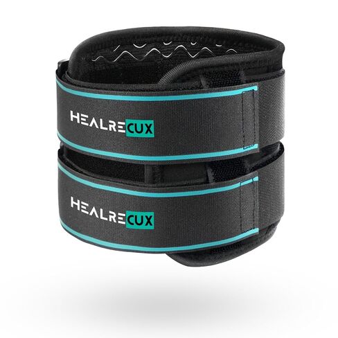 Healrecux عرق النسا أجهزة تخفيف الآلام، دعامة تخفيف العصب الوركي مع منصات الضغط الضغط المستهدف لألم العصب الوركي، أسفل الظهر، الورك، دعامة الساق لعلاج عرق النسا in Kuwait