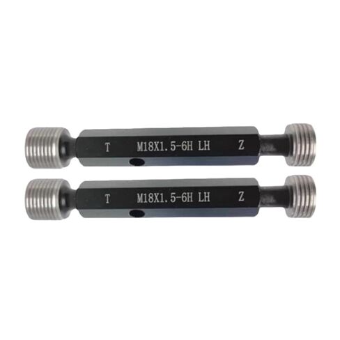 1 قطعة 6H M28 LH-M36 LH خيط فولاذي قياس متري غرامة اليد اليسرى M28M30M32M34M36(M34X1.5 LH) in Kuwait
