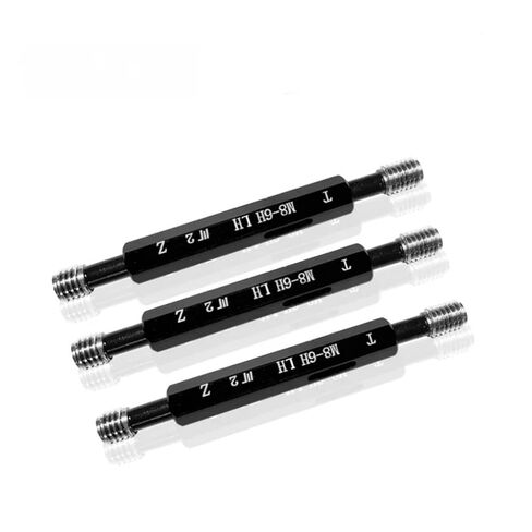 1 قطعة 6H M28 LH-M36 LH خيط فولاذي قياس متري غرامة اليد اليسرى M28M30M32M34M36(M34X1.5 LH) in Kuwait