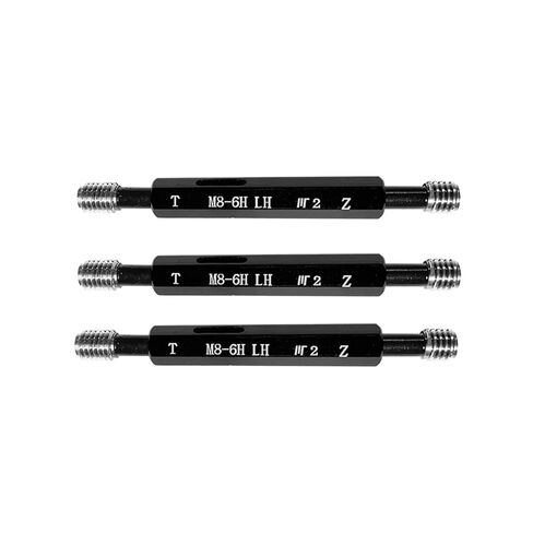 1 قطعة 6H M28 LH-M36 LH خيط فولاذي قياس متري غرامة اليد اليسرى M28M30M32M34M36(M34X1.5 LH) in Kuwait