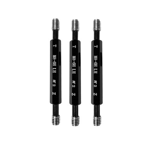 1 قطعة 6H M28 LH-M36 LH خيط فولاذي قياس متري غرامة اليد اليسرى M28M30M32M34M36(M34X1.5 LH) in Kuwait