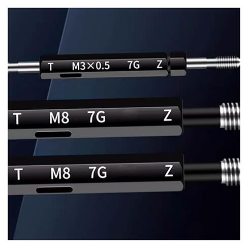 1 piece Tolerance 7G Steel fine Thread Gauge M2 M3 M4 M5 M6 - M20 M22 M24(M4X0.7 7G) in Saudi Arabia