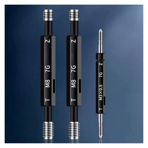 1 piece Tolerance 7G Steel fine Thread Gauge M2 M3 M4 M5 M6 - M20 M22 M24(M4X0.7 7G) in Saudi Arabia