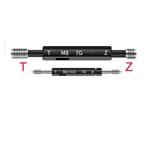 1 piece Tolerance 7G Steel fine Thread Gauge M2 M3 M4 M5 M6 - M20 M22 M24(M4X0.7 7G) in Saudi Arabia