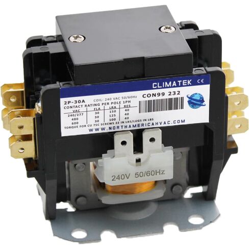 Replacement for Carrier Double (2) Two Pole 30 Amp Replacement Condenser Contactor P282-0323 in Saudi Arabia