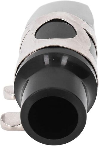 Professional Alto Saxophone Head Set with Mouthpiece, ABS Material, Enhanced Sound Clarity for Student and Beginner Practice, Durable Musical Instrument Accessories Comfortable in Saudi Arabia