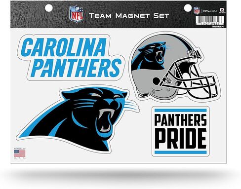 Rico Industries NFL Football Detroit Lions Alternate Team Magnet Set 8.5" x 11" - Home Décor - Regrigerator, Office, Kitchen in Saudi Arabia