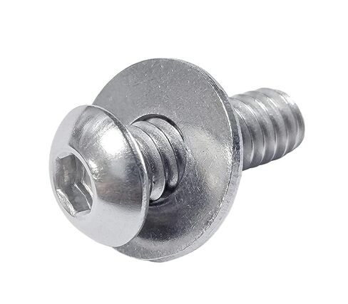1/4" Stainless Flat Washer, 5/8" Outside Diameter, Stainless Steel Washers Flat (100 Pack) in Saudi Arabia