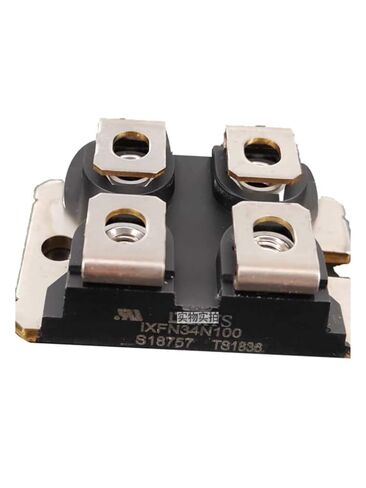مكونات الصمامات IXFN34N100 in Kuwait