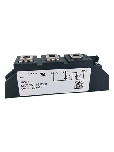MCC95-16 IO8B Power thyristor Module Fuse in Saudi Arabia