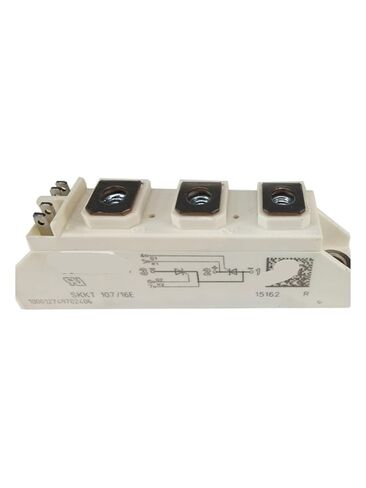 SKKT 107 16E الثايرستور عالي الطاقة مرحلة واحدة الثايرستور وحدة الثايرستور الصمامات in Kuwait