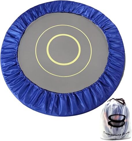 أغطية الترامبولين الصغيرة ، 36 38 40 48 بوصة غطاء نابض صغير الترامبولين ، بديل مستدير الترامبولين 600D مقاوم للدموع من أوسفورد سهلة التثبيت ، الحجم المتعدد in Kuwait