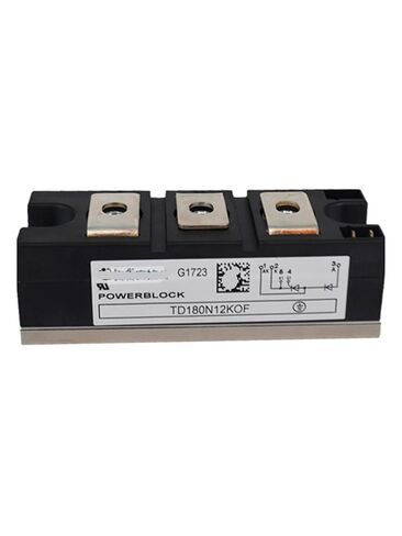 TD180N12KOF TD180N14KOF Thyristor Module Fuse(TD180N12KOF) in Saudi Arabia