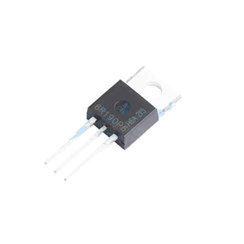 10PCS IPP60R190P6XKSA1 FET N-Channel Voltage: 600V Current: 20.2A in Saudi Arabia