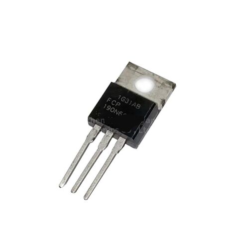 10pcs/Batch FCP190N60 600V 13.1A MOS Field Effect Power Tube TO-220 in Saudi Arabia