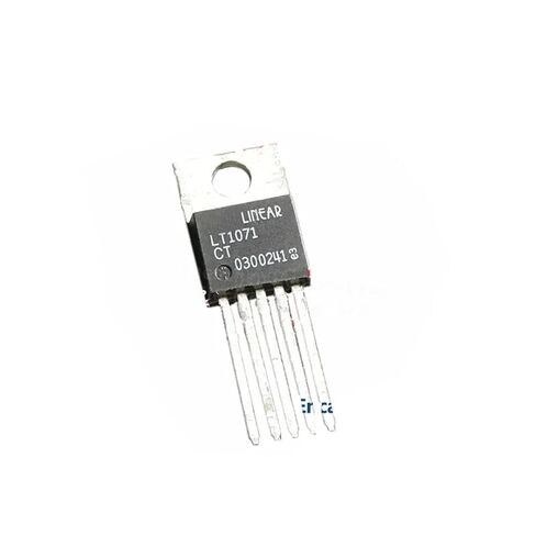 5PCS LT1071CT TO-220 Plug-in Five-Terminal Switching Regulator Voltage 65V Current 2.5A in Saudi Arabia