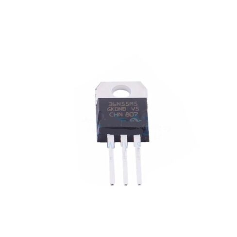 10PCS STP36N55M5 FET N-Channel Voltage: 550V Current: 33A in Saudi Arabia