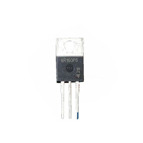 10 قطعة IPP60R160P6 6R160P6 إلى 220 مباشر 650 فولت 68AN قناة MOS أنبوب التأثير الميداني in Saudi Arabia