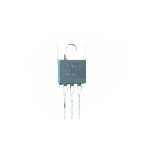 10PCS FCP125N60E FET Current 29A, Withstand Voltage 600V, Package TO-220 in Saudi Arabia