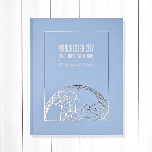Signature gifts Manchester United UK English Football History Book - Last Minute Man U Soccer Fan Gift - Soccer History Told Through Archive Newspaper Coverage (Manchester United - Man Utd) in Saudi Arabia