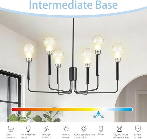 75 Watt Incandescent Light Bulbs, A19 75 WATT Incandescent Bulb Shatter Resistant Rough Service Light Bulb 75 WATTS A19 Shape 4PACK in Saudi Arabia