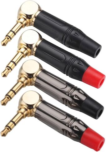 10 قطعة/الوحدة 3.5 مللي متر قابس ستيريو لتقوم بها بنفسك سماعة جاك الزاوية اليمنى 3.5 مللي متر 3 أقطاب ستيريو ذكر التوصيل لحام 3 دبابيس (مختلط) in Kuwait