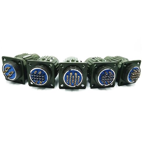 Y2M سلسلة Y28M موصل 4pin 10 دبوس 19 دبابيس 37pin موصلات عسكرية التوصيل المقبس 1 قطعة (37 دبوس) in Kuwait