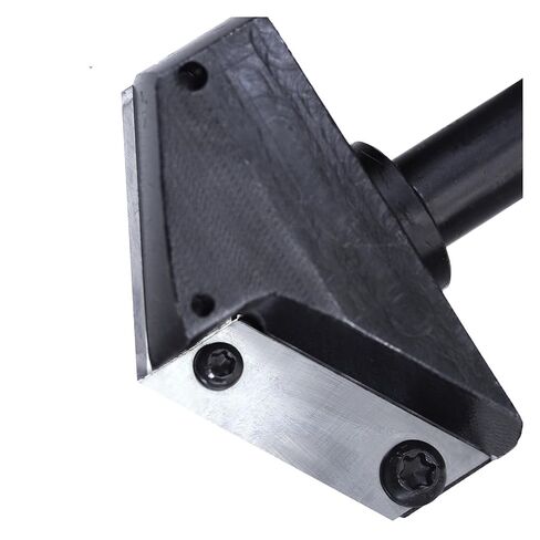 12mm Shank 120 Degree V-Groove Router Bit Milling Cutter Replaceable Carbide Insert Slotting Cutter Milling Cutter in Kuwait