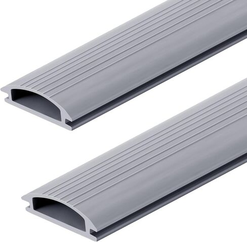 2 Pack 36 Inch Door Threshold Seal Vinyl Replacement Insert for Adjustable Height Aluminum Thresholds 1-5/16 x 3/8 Inch Gray Flexible Door Threshold Strip for Exterior Front Door Weather Stripping in Kuwait