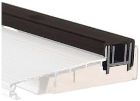 3'0 Basic Composite Adjustable Sill Cap for a Therma-Tru Door - Durable, Rot-Resistant, Wood-Grained Texture (Light Wood Composite) in Kuwait