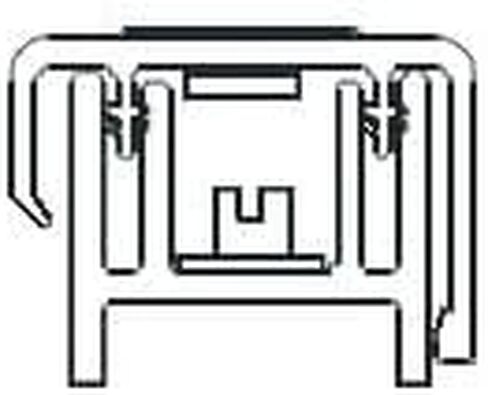 3'0 Basic Composite Adjustable Sill Cap for a Therma-Tru Door - Durable, Rot-Resistant, Wood-Grained Texture (Light Wood Composite) in Kuwait