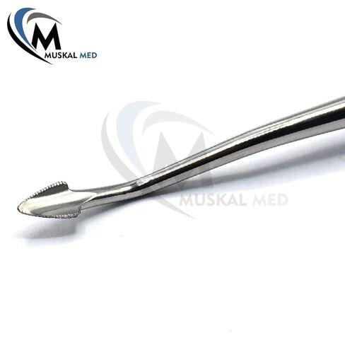New Distally Angled Sharpened Spade Root Proximator PDL Dental Elevator Stainless Steel Polish Instruments ELV-02 in Saudi Arabia