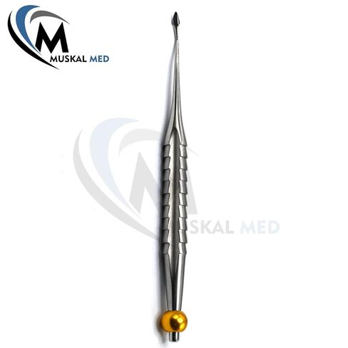 New Distally Angled Sharpened Spade Root Proximator PDL Dental Elevator Stainless Steel Polish Instruments ELV-02 in Saudi Arabia