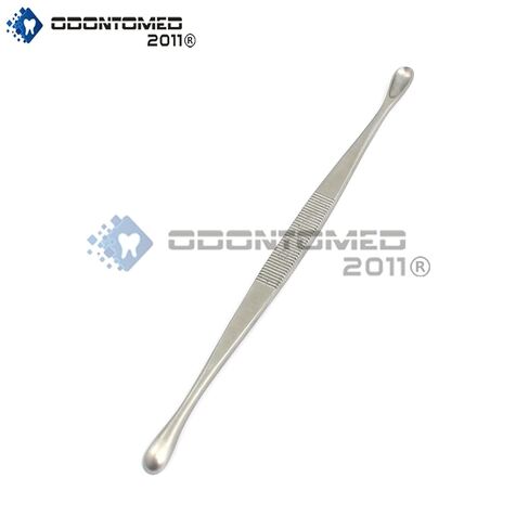 OdontoMed2011 Double Ended CURETTES 8" 1.5MM X 2.0MM German Grade ODM in Saudi Arabia