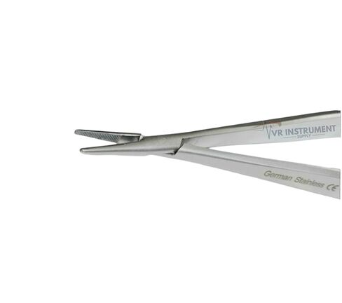 حامل إبرة صغيرة TC Castroviejo مستقيم 7 بوصات أدوات طب الأسنان الجراحية من الفولاذ المقاوم للصدأ الألماني in Kuwait