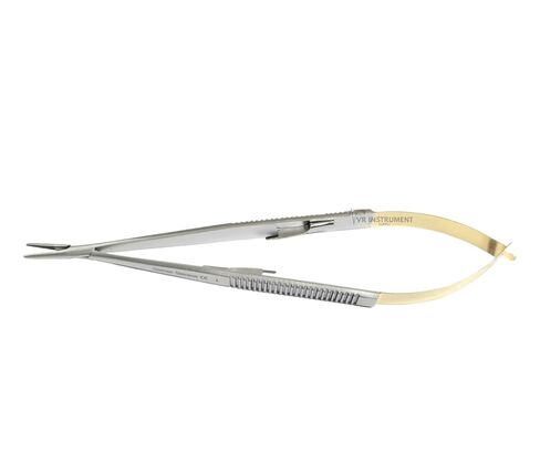 حامل إبرة صغيرة TC Castroviejo مستقيم 7 بوصات أدوات طب الأسنان الجراحية من الفولاذ المقاوم للصدأ الألماني in Kuwait
