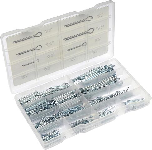 Dorman 799-740 Cotter Pin Value Pack - 6 Sku's - 555 قطعة تناسب الجميع in Saudi Arabia