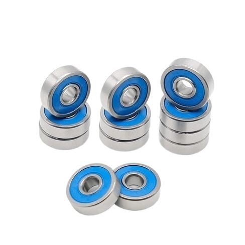 686 2RS Ball Bearing 686RS 6 * 13 * 5mm Blue Seal 5Pcs in Kuwait