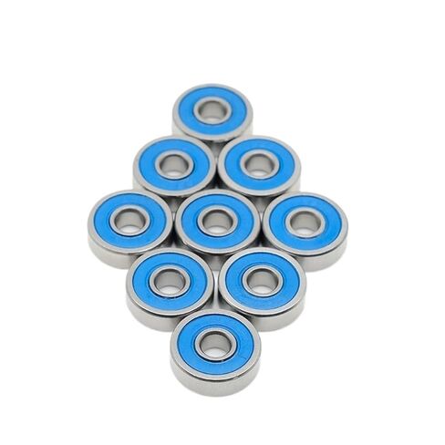 686 2RS Ball Bearing 686RS 6 * 13 * 5mm Blue Seal 5Pcs in Kuwait