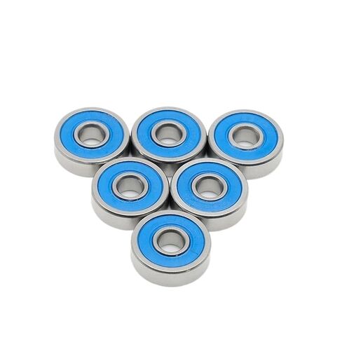 686 2RS Ball Bearing 686RS 6 * 13 * 5mm Blue Seal 5Pcs in Kuwait