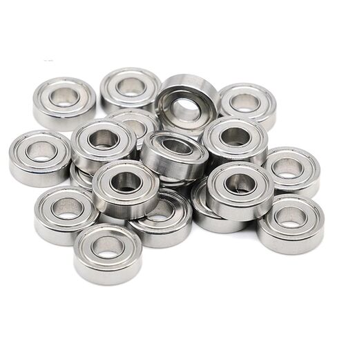 10 قطعة S698ZZ 8X19X6mm محمل كروي من الفولاذ المقاوم للصدأ ABEC-7 698 محمل بكرة الصيد in Kuwait