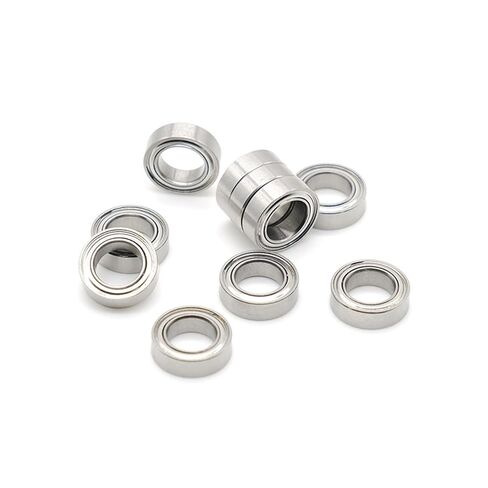 4X7X2mm SMR74ZZW2 Stainless Steel Ball Bearing MR74ZZ 10Pcs in Kuwait