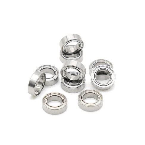 4X7X2mm SMR74ZZW2 Stainless Steel Ball Bearing MR74ZZ 10Pcs in Kuwait