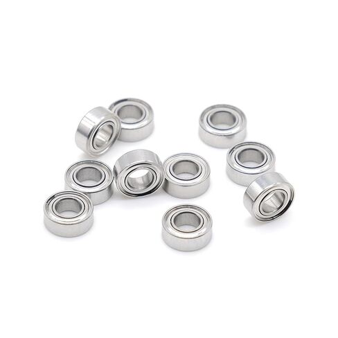 SMR63ZZ Stainless Steel Ball Bearing 3x6x2.5mm MR63 ZZ L630ZZ MR63Z 10Pcs in Kuwait