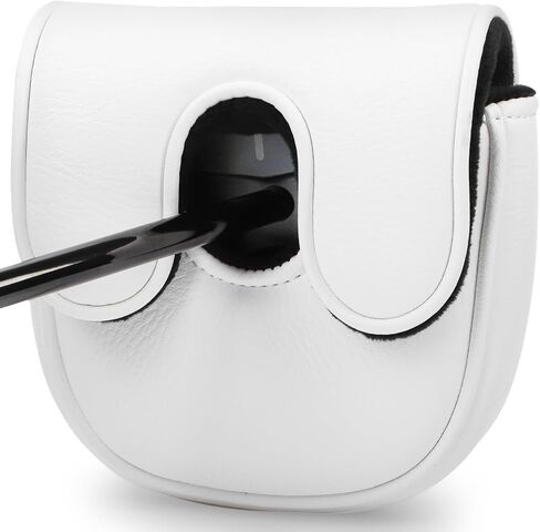 أغطية المضرب تناسب مضارب DF3، غطاء رأس مضرب مطرقة مغناطيسي، غطاء رأس كلاسيكي/وطني من الجلد، هدايا جولف للرجال والنساء للاعبي الجولف in Kuwait