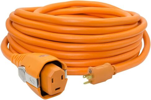 SmartPlug C15253 Marine Dual-Configuration Cordset | 15 Amp Marine-Grade Power Cord for Boats and RVs | Heavy-Duty RV Electrical Cord | Weather-Resistant Shore Plug, 25 Ft in Kuwait