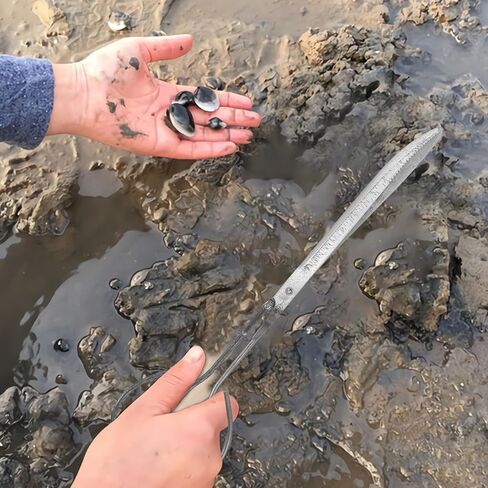 Iron Garbage Grabber Trash Picker Clamp, 1pcs Fish Clamp Trash Gripper Tool for Outdoor Litter Collection and Waste Pickup in Kuwait