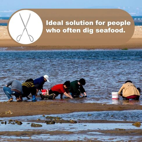 Iron Garbage Grabber Trash Picker Clamp, 1pcs Fish Clamp Trash Gripper Tool for Outdoor Litter Collection and Waste Pickup in Kuwait