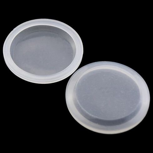 Heyous 10PCS Metal Pushbutton Switch Waterproof Cap Transparent Silicone Protective Covers Waterproof Ultra Thin Button Leather Cover Protector Suitable for Flat Buttons with 22mm Mounting Hole in Saudi Arabia