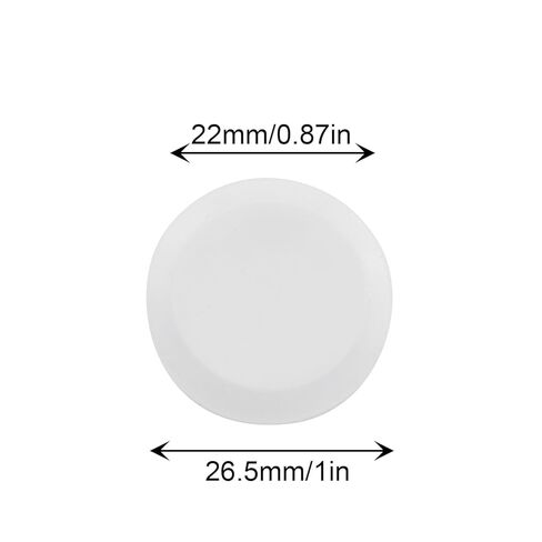 6PCS 22MM Push Button Round Switch Silicone Transparent Waterproof Cap Metal Push Button Switch Cover in Saudi Arabia